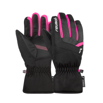 Reusch Bennet R-TEX® XT Junior 6461206 7771 schwarz grau pink 1